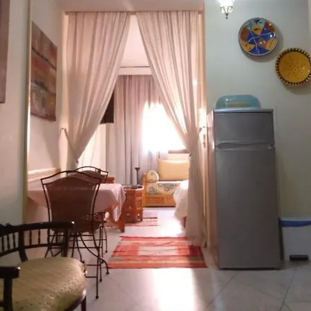 Appartement Wassim - Gueliz Marraquexe Exterior foto