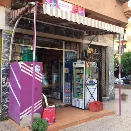 Appartement Wassim - Gueliz Marraquexe Exterior foto