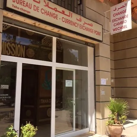 Appartement Wassim - Gueliz Marraquexe Exterior foto